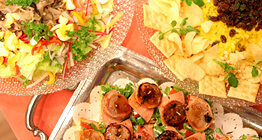 画像：ビュッフェ